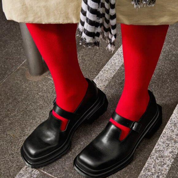 Dr. Marten's Maybole Square Toe Mary Jane Black Shoes Women's 8/ UK 6 / EU 39 - Picture 7 of 9